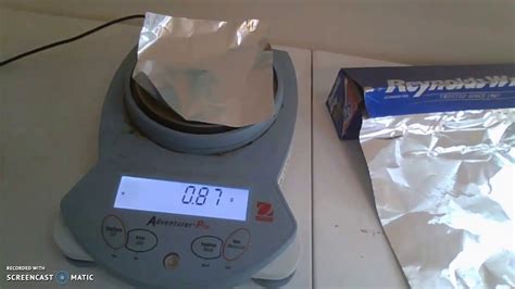 how to measure thickness of aluminum foil|average thickness of aluminum foil.